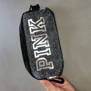 Victoria's Secret Pink Zip Up Pouch